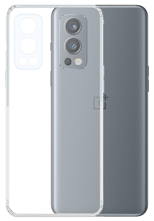 YOFO Transparent Back Cover for OnePlus Nord 2 (5G)