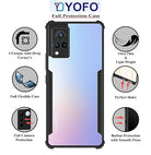 YOFO Shockproof Back Cover for Vivo V21