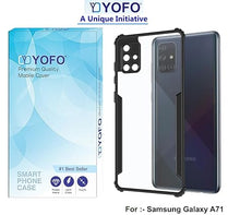 YOFO Shockproof Back Cover for Samsung A71 (4G)