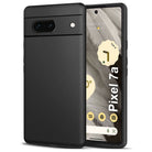 YOFO Sleek Back Cover Case for Google Pixel 7A | Slim Fit Protective Design | Ultra Matte Finish | Camera Protection Bump | Soft Silicon Back Cover Case for Google Pixel 7A (Matte Black)