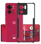 YOFO Shockproof Back Cover for Motorola Edge 40
