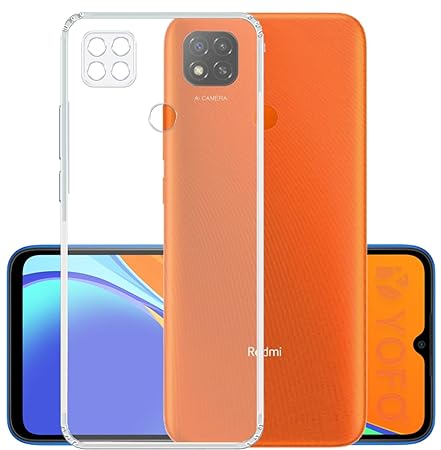 YOFO Transparent Back Cover  for Mi Redmi 9