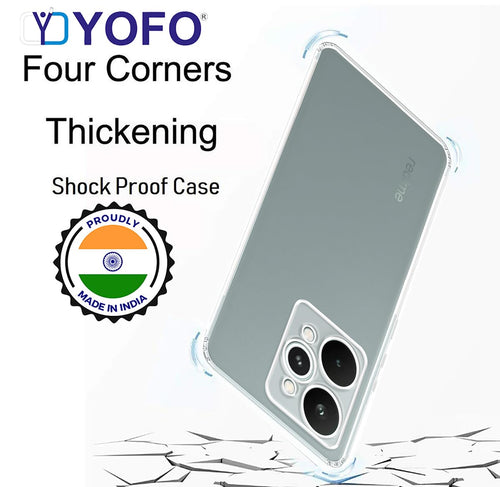 YOFO Silicon Back Cover Case for Realme 15 (5G)