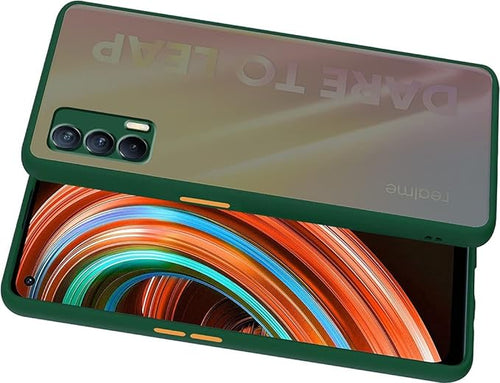 YOFO Smoke Back Cover for Realme  X7