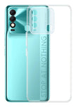 YOFO Back Cover for Tecno Spark 8 / 8T (Flexible|Silicone|Transparent|Dust Plug|Camera Protection)