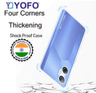 YOFO Back Cover for Tecno Pova Neo (2.0 MM|SlimFlexible|Silicone|Transparent|Camera Protection)