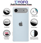 YOFO Silicon Back Cover Case for iPhone 17 AIR