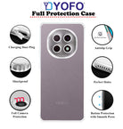 YOFO Silicon Back Cover Case for Oppo F29 (5G)