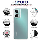 YOFO Silicon Back Cover Case for Realme P3 (5G)