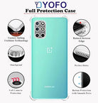 YOFO Transparent Back Cover for OnePlus 8T / OnePlus 9R