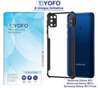 YOFO Shockproof Back Cover for SAMSUNG-A31