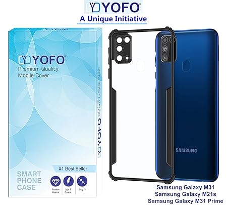 YOFO Shockproof Back Cover for SAMSUNG-A31