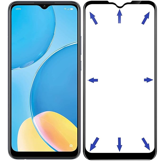 Edge to Edge Tempered Glass for Vivo Y100