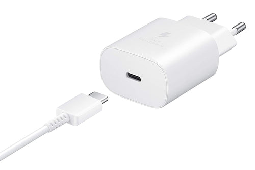 Samsung Super Fast Charger 25W with USB Type-C to Type-C Cable