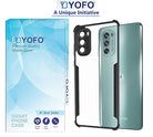 YOFO Shockproof Back Cover for Motorola G62