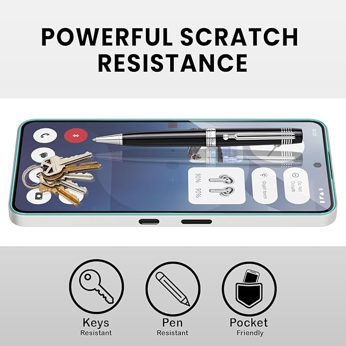 Edge to Edge Tempered Glass for NOTHING 3A PRO