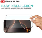 Edge to Edge Tempered glass  for iPhone 16 Pro