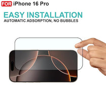 Edge to Edge Tempered glass  for iPhone 16 Pro