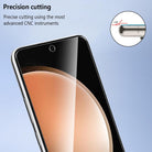 YOFO Curve Edge to Edge Full Screen Coverage Tempered Glass for " SAMSUNG S24 PLUS "- Full Glue Gorilla Glass (Black)