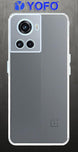 YOFO Transparent Back Cover for OnePlus 10R (5G)