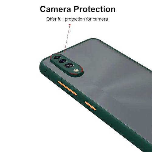 YOFO Smoke Back Cover for Samsung Galaxy A30 S