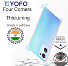YOFO Transparent Back Cover for Oppo Reno 7 (5G)