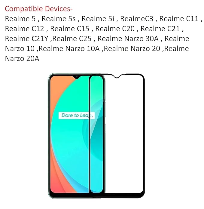 Edge to Edge Tempered Glass for Samsung A51,A52,A53 5G