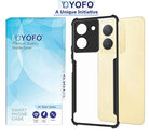 YOFO Shockproof Back Cover for Vivo Y36 / Y78 (5G) / S18