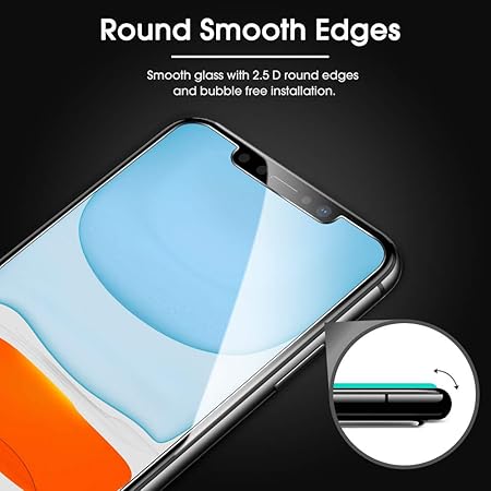 YOFO Edge to Edge Tempered Glass for Redmi Note 12 4G/5G