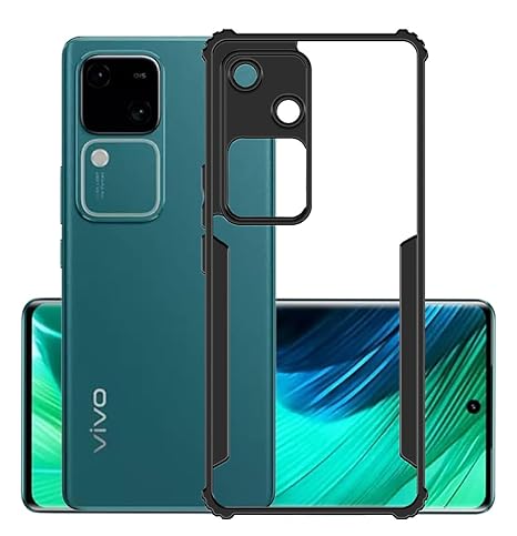 YOFO Shockproof Back Cover for Vivo V30 (5G) / S18
