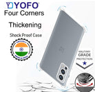 YOFO Transparent Back Cover for OnePlus Nord 2 (5G)