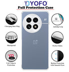 YOFO Silicon Back Cover Case for OnePlus-13R (5G)