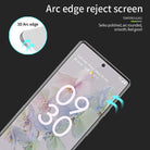 YOFO Curve Edge to Edge Full Screen Coverage Tempered Glass for " MI 12X (5G) "- Full Glue Gorilla Glass (Black)