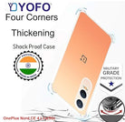 YOFO Transparent Back Cover for OnePlus Nord CE4 Lite (5G)