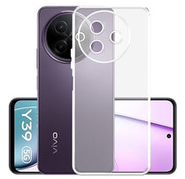 YOFO Silicon Back Cover Case for Vivo Y39 (5G)