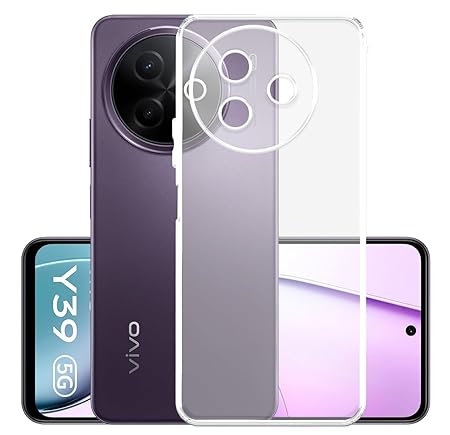 YOFO Silicon Back Cover Case for Vivo Y39 (5G)
