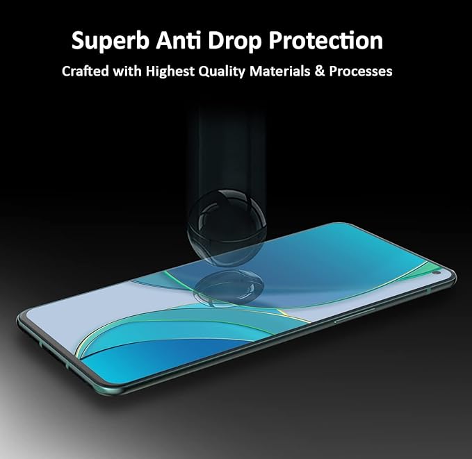 Edge to Edge tempered Glass for Oneplus Nord Ce2 Lite