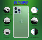 YOFO Back Cover for Apple iPhone 13 Pro Max (6.7)