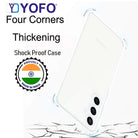 YOFO Silicon Back Cover Case for Samsung Galaxy S24
