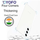 YOFO Silicon Back Cover Case for Samsung M56 (5G)