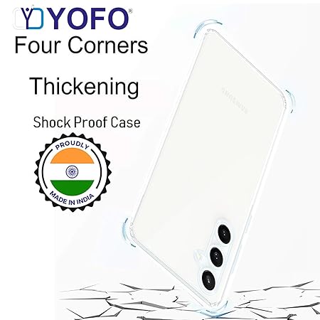 YOFO Silicon Back Cover Case for Samsung M56 (5G)