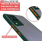 YOFO Smoke Back Cover for Vivo V21E (5G)