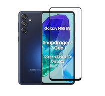 Edge to Edge Tempered Glass for Samsung F55,M55 5G ,F62, M62,M51,M52 5G,M53 5G