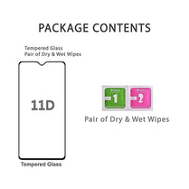 Edge to Edge Tempered Glass for Realme 5 / 5s