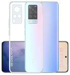 YOFO Silicon Back Cover for Vivo X60 (5G) / X60T (5G)