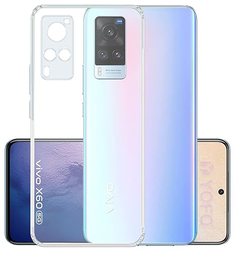 YOFO Silicon Back Cover for Vivo X60 (5G) / X60T (5G)