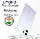 YOFO Silicon Back Cover Case for Oppo K13 (5G)