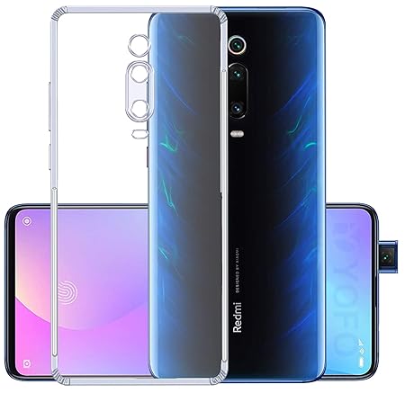 YOFO Transparent Back Cover for Redmi K20/ K20 pro
