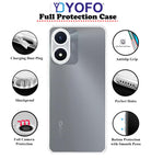 YOFO Silicon Back Cover Case for Vivo Y02s