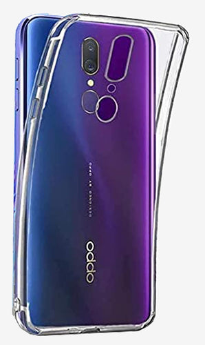 YOFO  Shockproof HD Transparent Back Cover for Oppo F11 / A9 (Transparent)